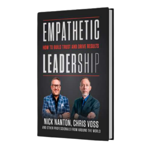 Lead with Empathy Book Cover